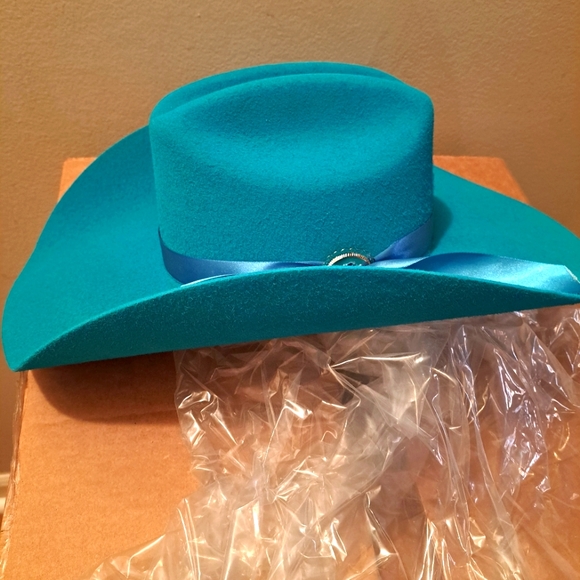 Cody James Accessories - Turquoise Cody James  cowboy hat 6 3/4